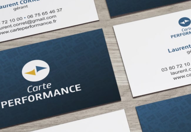 image de marque pour Carte Performance