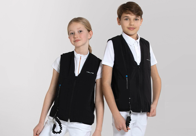 Zip'in 2 - gilet airbag enfant